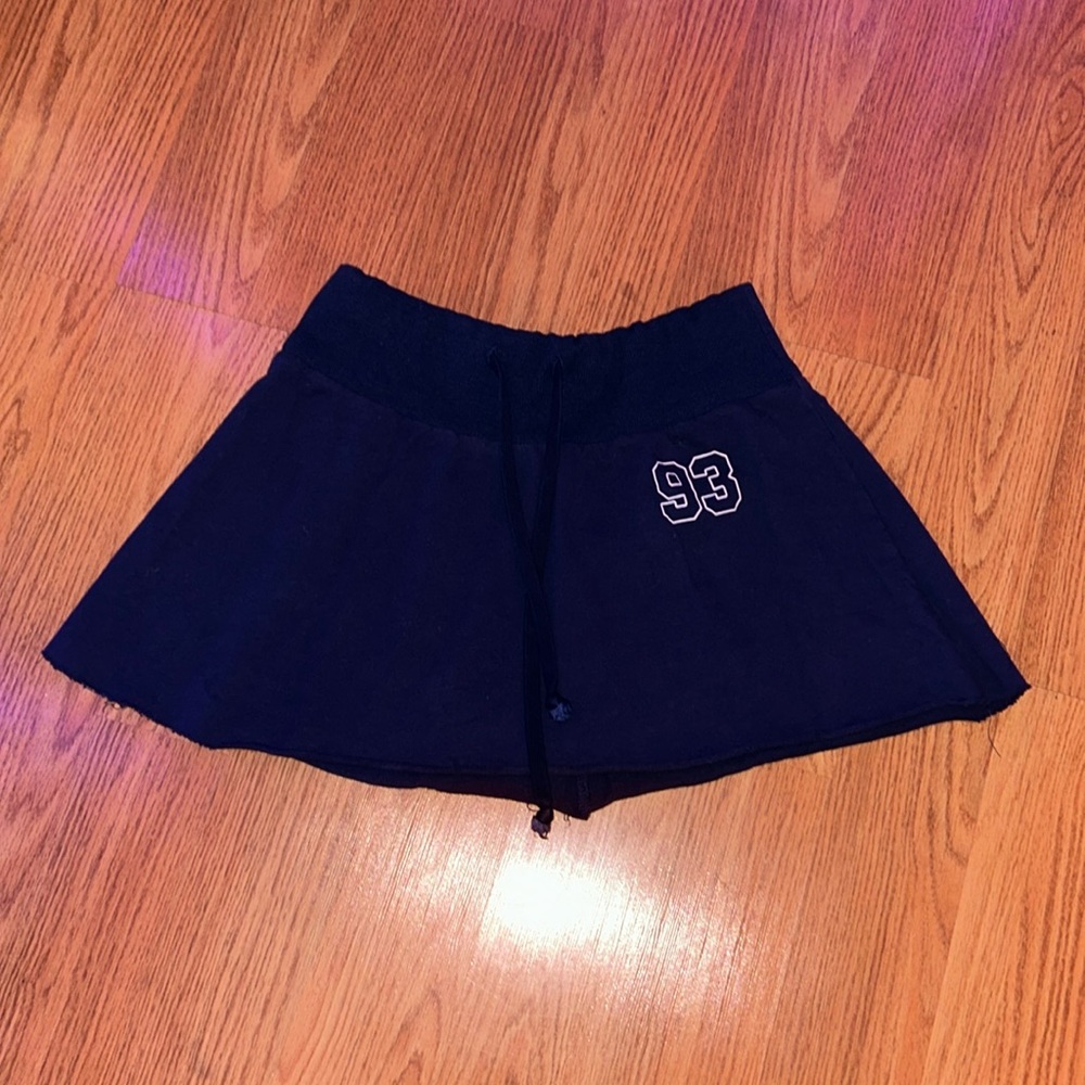 Vintage Y2K style adjustable waistband pullover skirt - Picture 3 of 7
